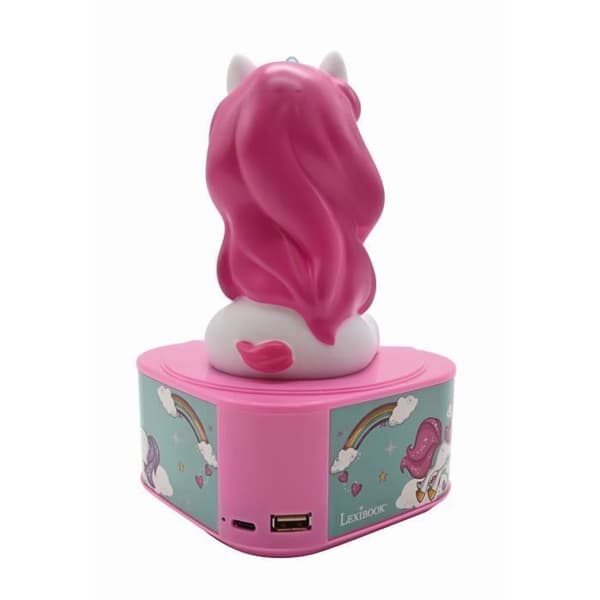Bluetooth-högtalare - Unicorn - Ljusfigur - USB - Typ C - Bluetooth 5.0