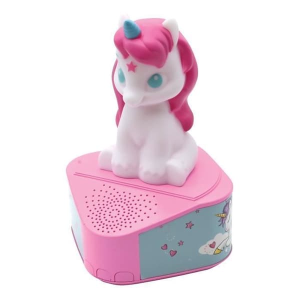 Bluetooth-högtalare - Unicorn - Ljusfigur - USB - Typ C - Bluetooth 5.0