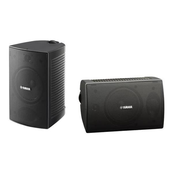 YAMAHA NS-AW294 utomhushögtalare - 2-vägs - 100W - Svart