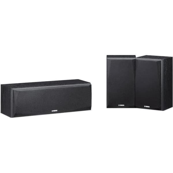Central- och surroundhögtalarpaket - YAMAHA - NS-P51BL