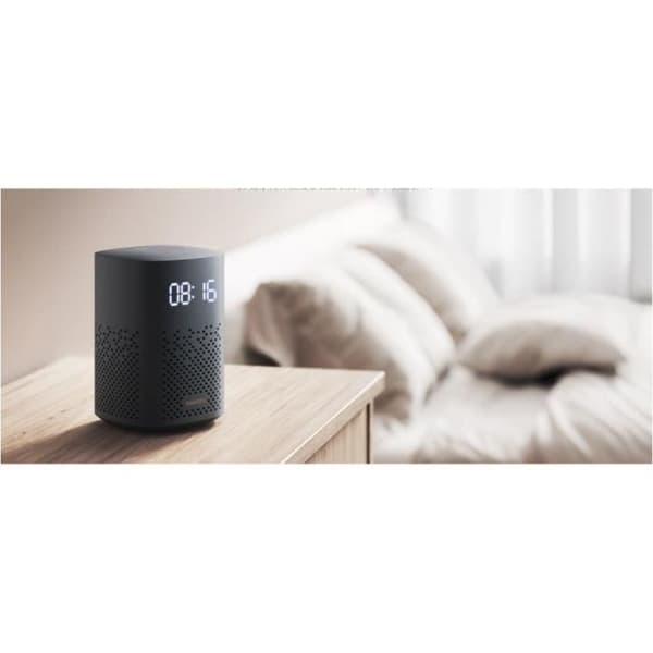 Xiaomi L05G - Smart Speaker (IR-kontroll) - Bluetooth 5.0 - LED-skärm - Svart