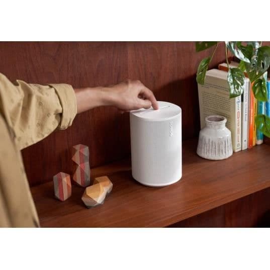 Bluetooth-högtalare - Sonos - Era 100 - Wi-Fi 6 - Bluetooth 5 - Touchkontroller