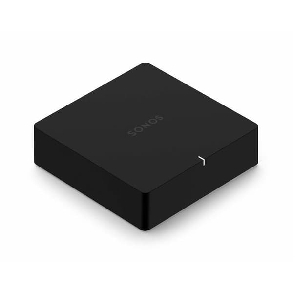 Nätverksljudspelare - SONOS - Port - Svart - Wi-Fi - RCA - 12V växling