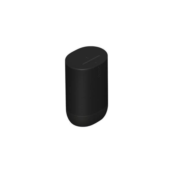 Sonos Move 2 Black - Bärbar Bluetooth- och Wi-Fi-högtalare - Trådlösa högtalare Svart