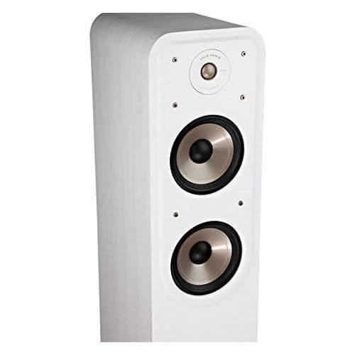 Polk Audio Signature S55 E Golvhögtalare Vit - S55E