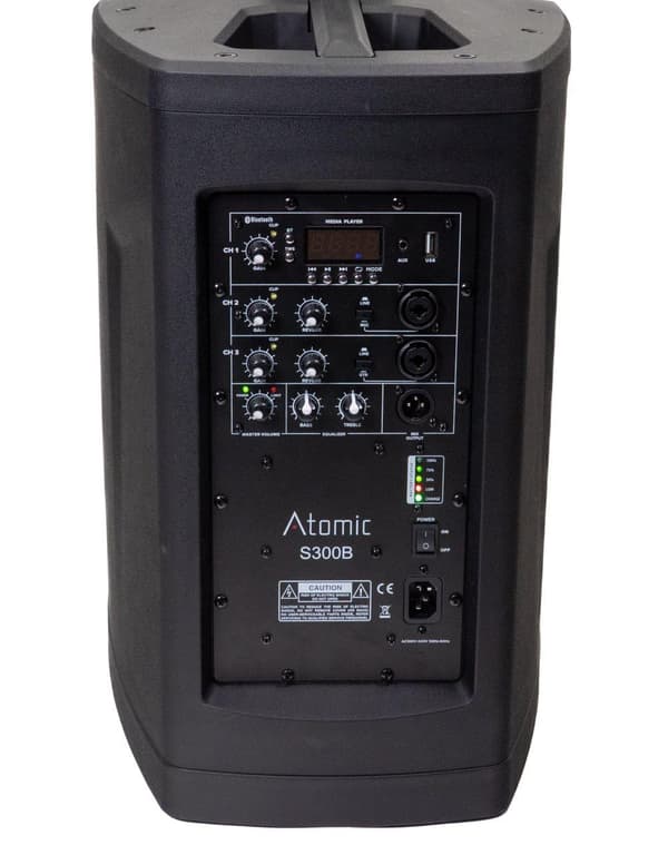 Atomic S300B Kolumnhögtalare