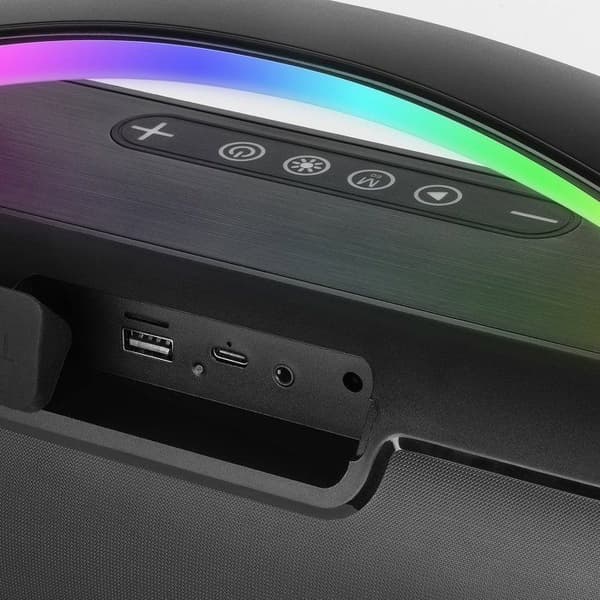 Bluetooth-högtalare - Mars Gaming - MS-PULSE - 50W RMS - Ultra-Bass - Handsfree