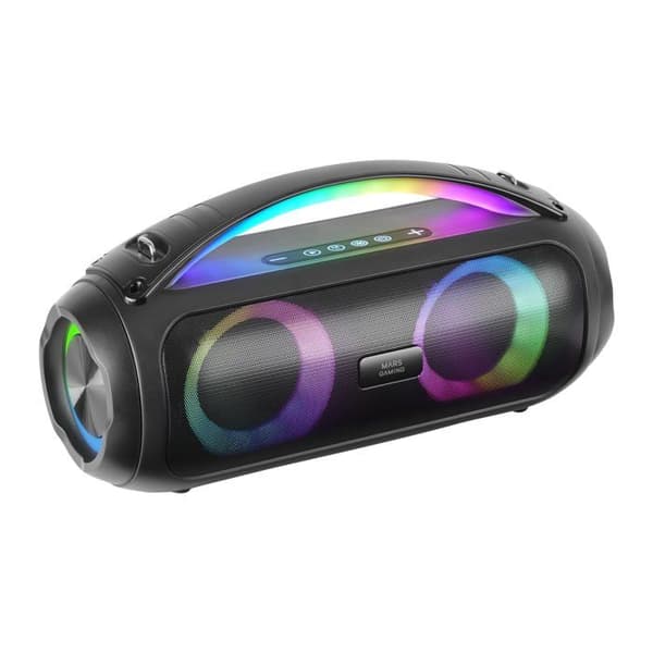 Bluetooth-högtalare - Mars Gaming - MS-PULSE - 50W RMS - Ultra-Bass - Handsfree