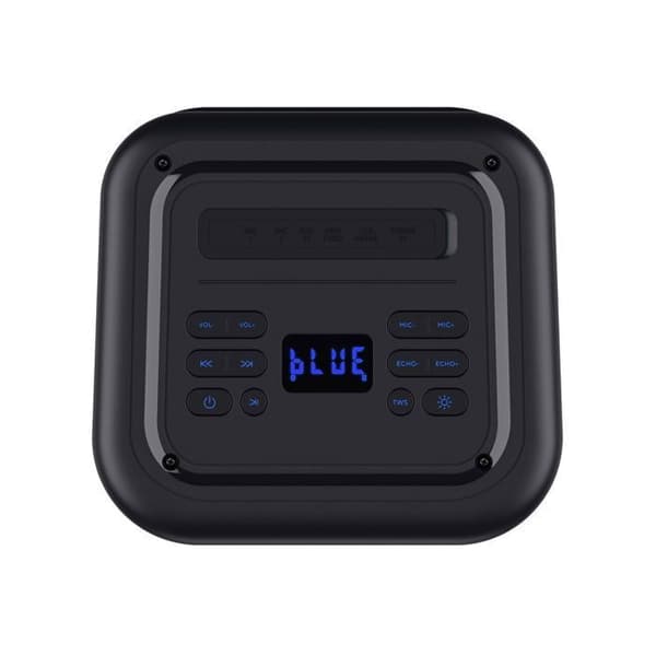Trust Azura Bluetooth Högtalare 100W, Trådlös LED RGB, IPX4 Högtalare Batteri 11 Timmar Mikrofon Karaoke