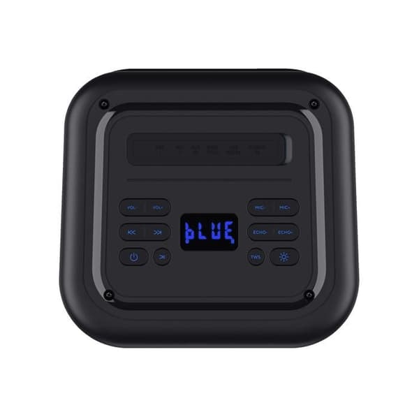 Trust Azura Bluetooth Högtalare 100W, Trådlös LED RGB, IPX4 Högtalare Batteri 11 Timmar Mikrofon Karaoke