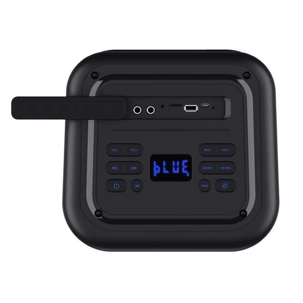 Trust Azura Bluetooth Högtalare 100W, Trådlös LED RGB, IPX4 Högtalare Batteri 11 Timmar Mikrofon Karaoke