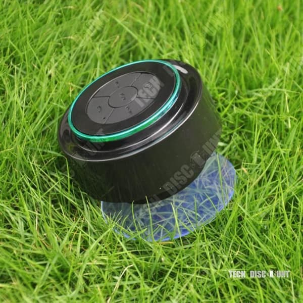 TD® Högtalare högtalare sugkopp ljud Bluetooth mobiltelefon dator mini badrum bärbar vattentät praktisk enhet