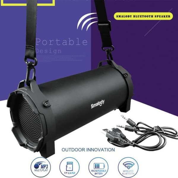TD® CALIBER HPG404BT Bluetooth-högtalare - USB-port