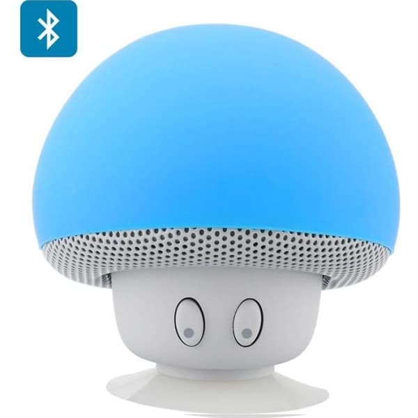 Vattentät Bluetooth-högtalare - HIGH-TECH &amp; WELLBEING - Mario Mushroom - Trådlös - Vattentålig
