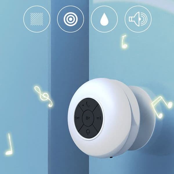 TD® Bluetooth-högtalare ansluten till vattentät smartphone