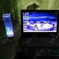 Miniatyrbild 3 av 4: Bluetooth-högtalare TD® - Färgglad bärbar högtalare - Vattentålig - 3D-ljud - Lysande LED-lampor