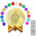 Miniatyrbild 1 av 4: Enceinte Bluetooth Coran TD® 16 Färger med fjärrkontroll Nattlampa LED Bärbar Högtalare Islamisk Muslimsk FM Radio
