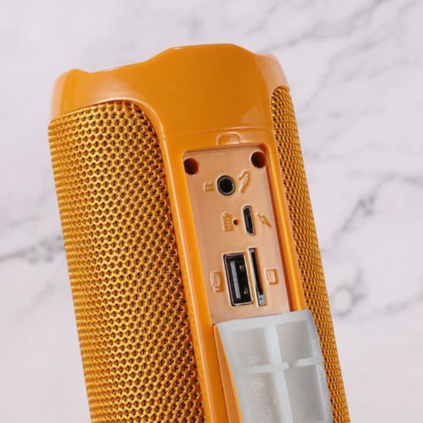 Bluetooth-högtalare - INN® - TWS - Bärbar - U Disk - FM - Svart
