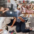 Miniatyrbild 3 av 4: TD® Bärbar självlysande bluetooth-högtalare trådlös usb-dator stereo PC-högtalare baffel ansluten kraftfull telefonmusik