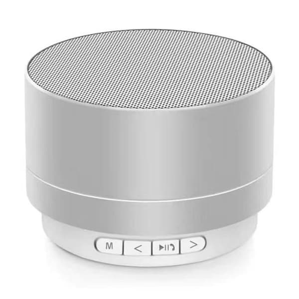 TD® Bärbar självlysande bluetooth-högtalare trådlös usb-dator stereo PC-högtalare baffel ansluten kraftfull telefonmusik