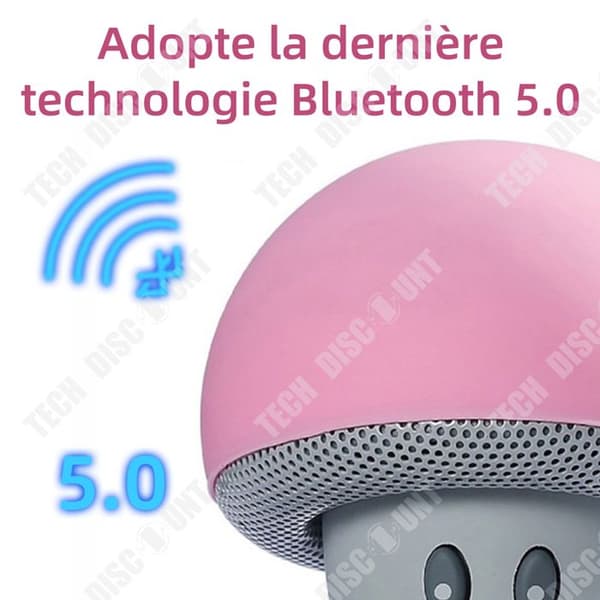 TD Powder Bluetooth-högtalare Trådlös högtalare Mini Bärbara Högtalare 5.0 Bärbar mobiltelefonhållare