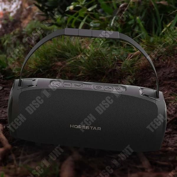 TD® Bärbar utomhus Bluetooth-högtalare 3D trådlös kolumnhögtalare Stereo Subwoofer Music Center Super Bass Box 240