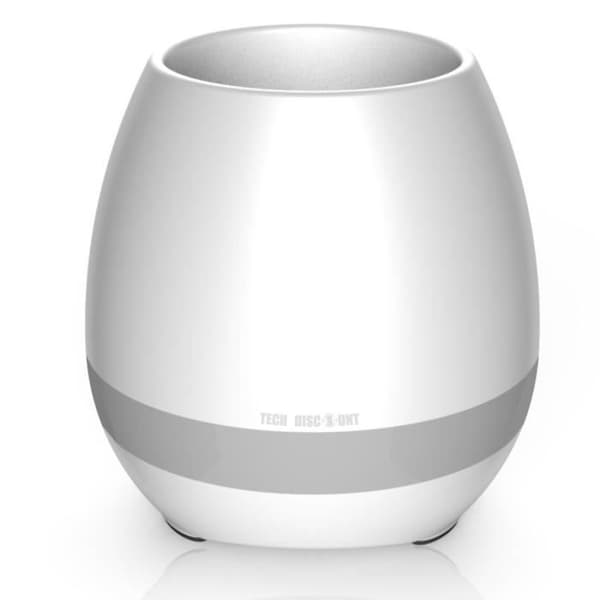 TD® Högtalare högtalare vas Bluetooth mobiltelefon kraftfull dator musik led ljus små färgglada praktiska enheter