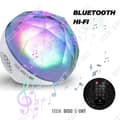 Miniatyrbild 2 av 4: TD®-högtalare bollen spot scenhögtalare Bluetooth bärbar vattentät lampa ström fjärrkontroll telefon enhet USB musik