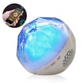 Miniatyrbild 1 av 4: TD®-högtalare bollen spot scenhögtalare Bluetooth bärbar vattentät lampa ström fjärrkontroll telefon enhet USB musik