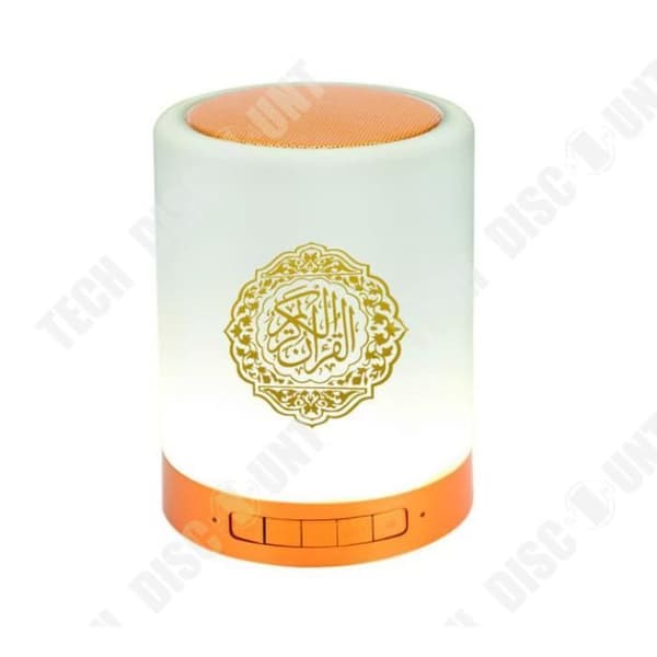 TD® bärbar trådlös Bluetooth-högtalare Korannyckel muslimsk lampa