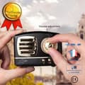 Miniatyrbild 1 av 2: TD® Mini Bluetooth V4.1 Högtalare Vintage trådlös bärbar Hifi Stereo Akustisk Högtalare - Svart