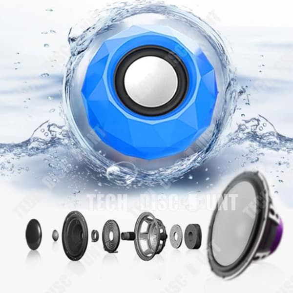 TD® Multimedia Speaker trådbunden USB-gränssnittskabel med lätt ljudbox minifrekvens musik firande högtalarljud f