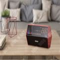 Miniatyrbild 4 av 4: TD® MIABOO Dual Speaker Trådlös Bluetooth-högtalare FM-radiostöd AUX TF Audio 702