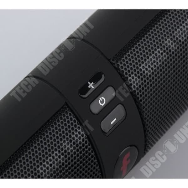 TD® Bluetooth-högtalare Hög volym Hushålls 3D-surround Bärbar subwoofer för hushåll Minihögtalare Kapselform Lugform