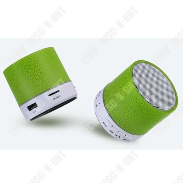 TD® Bärbar högtalare bluetooth ljudtelefon laptop subwoofer mini liten stål trådlös kort liten högtalare- V