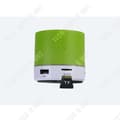 Miniatyrbild 4 av 4: TD® Bärbar högtalare bluetooth ljudtelefon laptop subwoofer mini liten stål trådlös kort liten högtalare- V