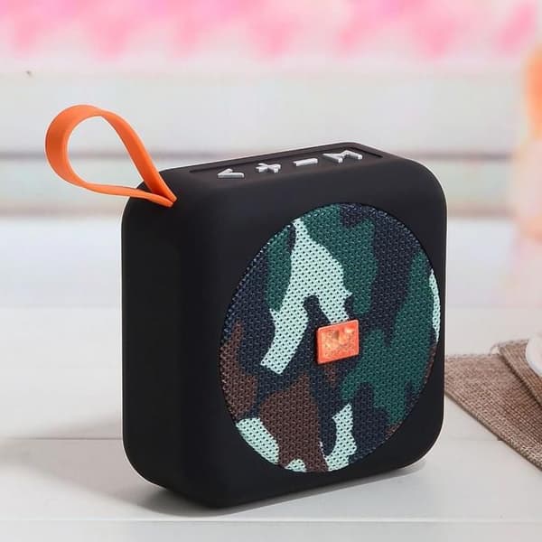 TD® Vattentät Bärbar Bluetooth-högtalare Trådlös Audio Power Handsfree Musiktelefon