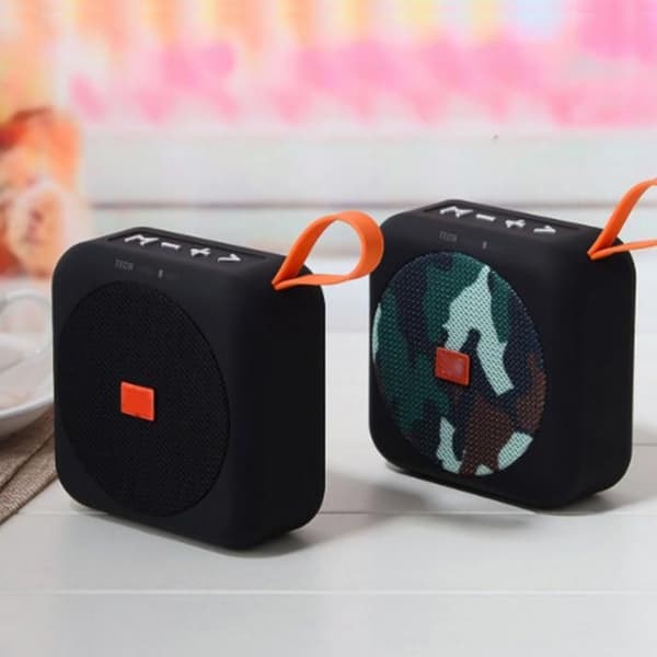 TD® Vattentät Bärbar Bluetooth-högtalare Trådlös Audio Power Handsfree Musiktelefon