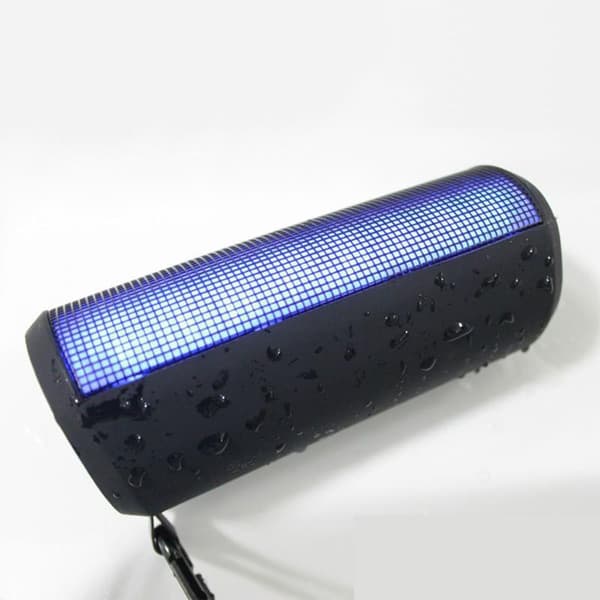 Bluetooth-högtalare - T900mini - Lysande röd - Ljuseffekt - 8W - Trådlös