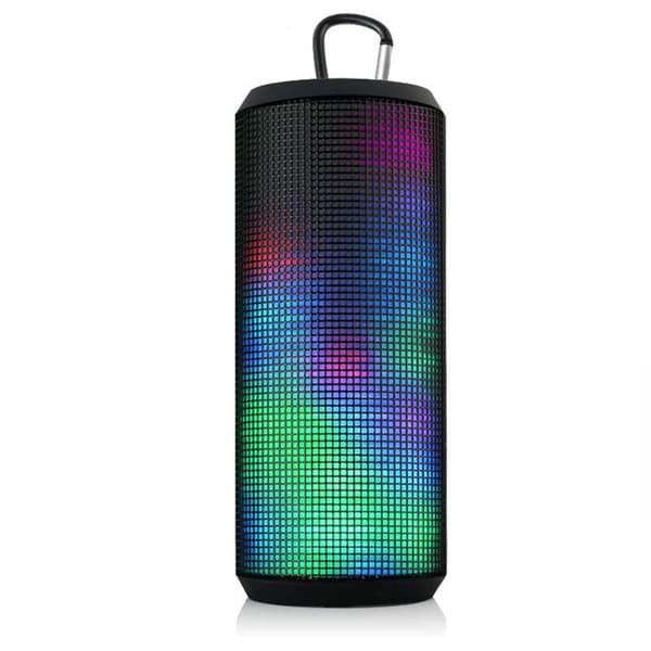 Bluetooth-högtalare - T900mini - Lysande röd - Ljuseffekt - 8W - Trådlös