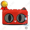 Miniatyrbild 1 av 4: TD® Cartoon Cat Shaped Bluetooth-högtalare Söt Cat Style-högtalare Röd