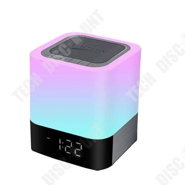 TD® LED Bluetooth-högtalare Nattljus Trådlös kommunikationslampa Musik