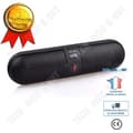 Miniatyrbild 1 av 3: TD® Outdoor Capsule bluetooth högtalare bärbart trådlöst kort bluetooth utomhus piller