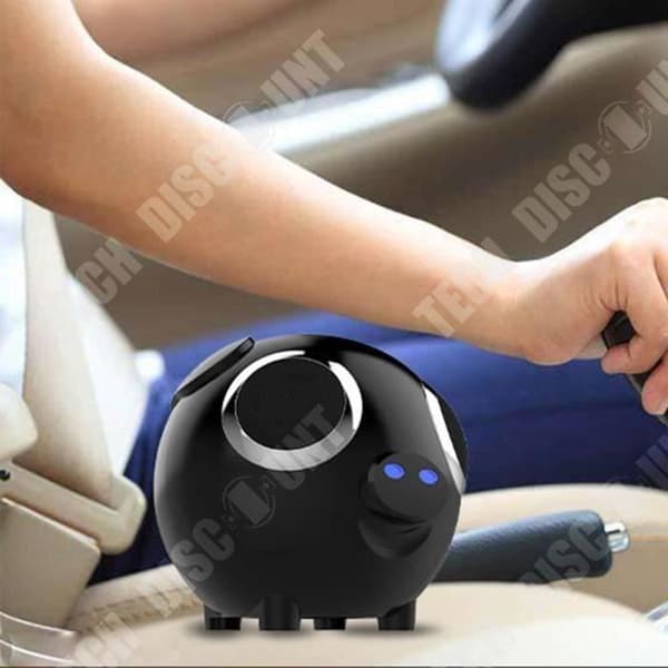 TD® M20 Cute Pig Shape dubbelhögtalare Bluetooth-högtalare Power Bank-stöd