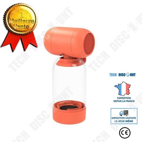 TD® Creative Portable Bluetooth-högtalare | Orange