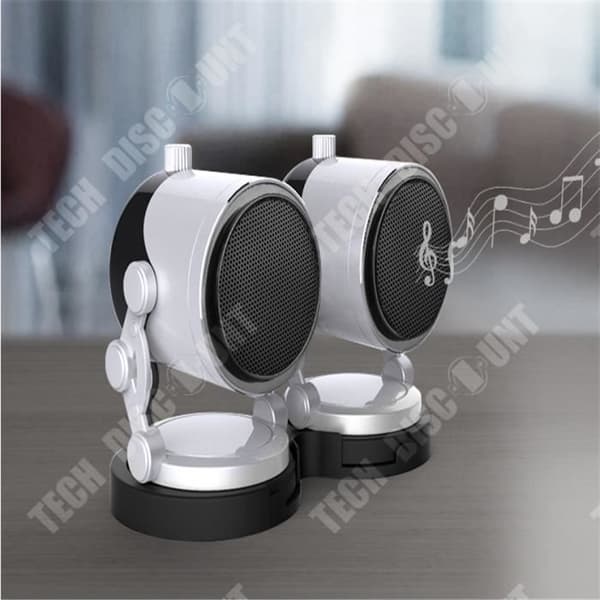 TD® 2-graders stereo trådlös Bluetooth-högtalare med laddningsbas MZH90307282