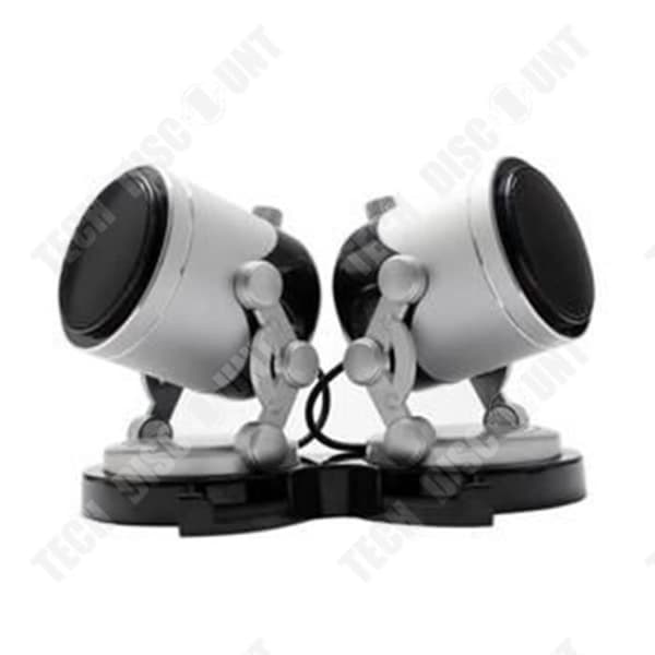 TD® 2-graders stereo trådlös Bluetooth-högtalare med laddningsbas MZH90307282