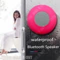 Miniatyrbild 3 av 4: TD® Högtalarhögtalare Bluetooth-telefon sugkopp bärbar vattentät musikdator vattentät badrumsström praktiskt