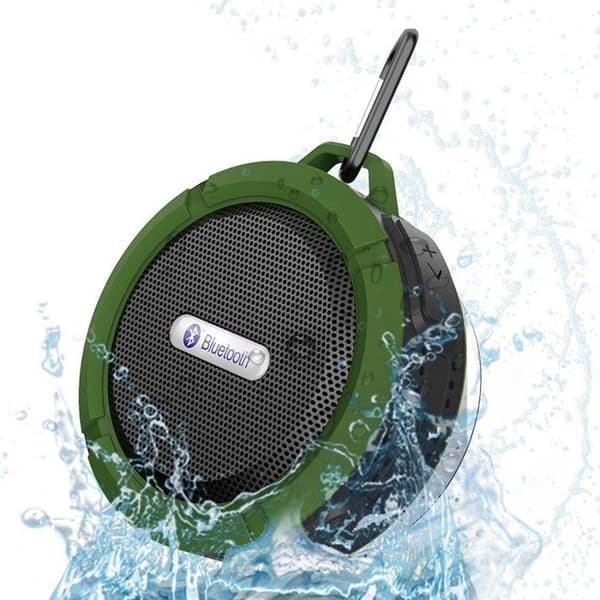 Trådlös bluetooth högtalare bil högtalare förstärka musik hög effekt bärbar vattentät utomhus liten audio