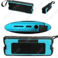 Miniatyrbild 4 av 4: TD®-högtalare Bärbar Vattentät trådlös Bluetooth-högtalare Ljud Musik Ström Lyssna Handsfree Spelenhet Stort batteri